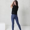 High waist jeans leggings