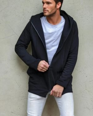 Warm cotton knit summer jacket 'ROAD'