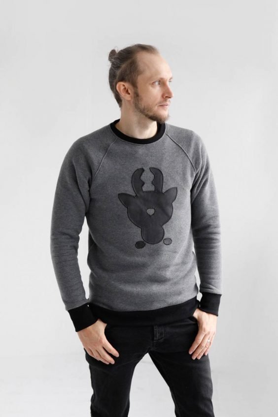 Kalėdinis džemperis ‘ELNIUKAS’