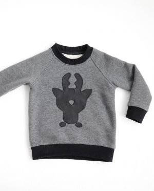 Kalėdinis vaikiškas džemperis 'ELNIUKAS'