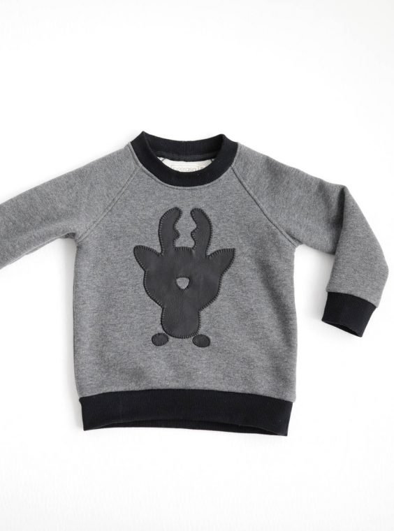 Kalėdinis vaikiškas džemperis ‘ELNIUKAS’