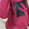 Organic cotton warm sweatshirt 'BUNNY'