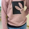 Organic cotton warm sweatshirt 'BUNNY'