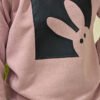 Warm jumper for girls 'BUNNY'