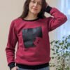 Warm cotton sweatshirt 'KITTEN'