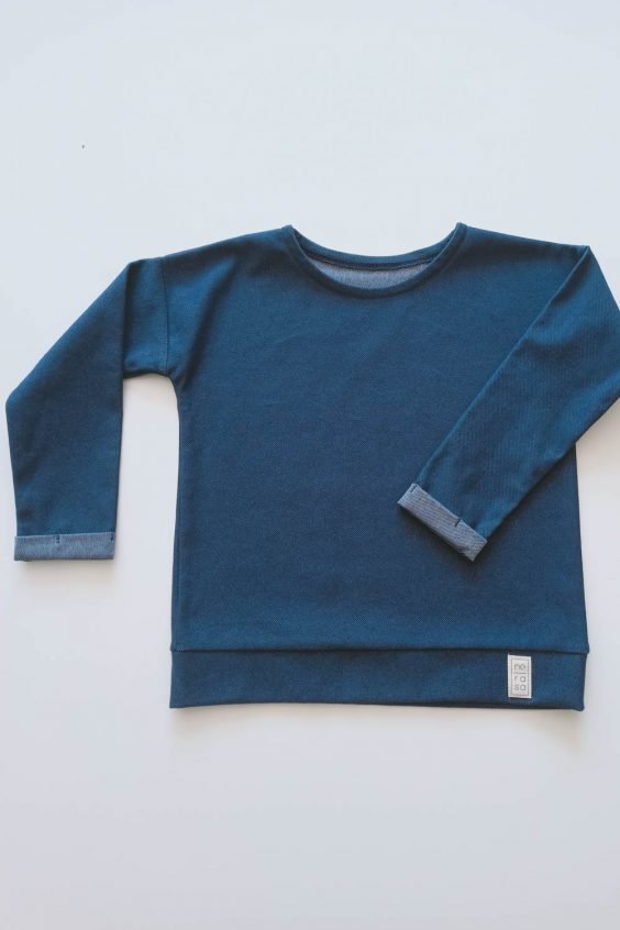 Long sleeve blouse for kids