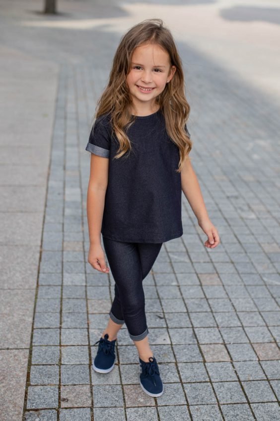 Vaikiškos tamprės – kelnės