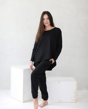 Long sleeve loose oversized TOP