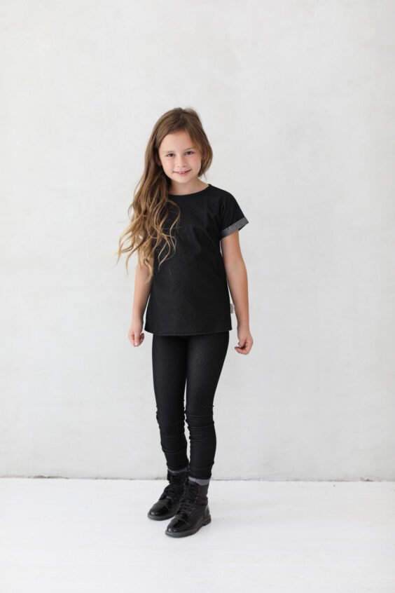 Komplektas mergaitėms – tamprės ir palaidinė