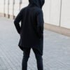Unisex jacket with big hood and pockets WIND