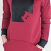 Long jumper-dress with big front pockets - KITTEN