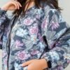 Oversized bomber jacket BLOOM