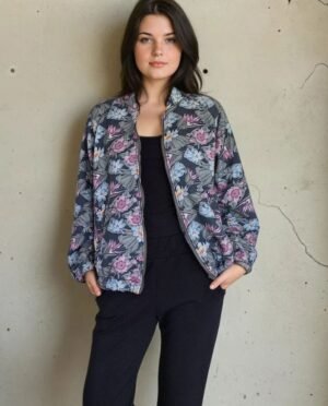 Oversized bomber jacket BLOOM