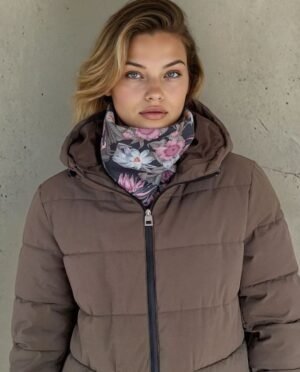 Cotton neck warmer  - Blossom